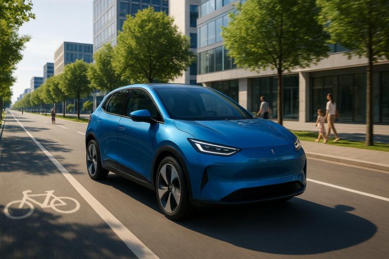 Carros Elétricos Compactos: A Nova Era da Mobilidade Urbana