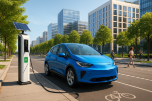 Economia e Sustentabilidade: Por que Investir em Carros Elétricos Compactos Urbanos