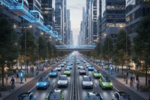 Como os Carros Elétricos Compactos Estão Transformando o Trânsito nas Grandes Cidades