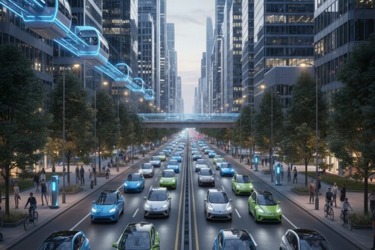 Como os Carros Elétricos Compactos Estão Transformando o Trânsito nas Grandes Cidades