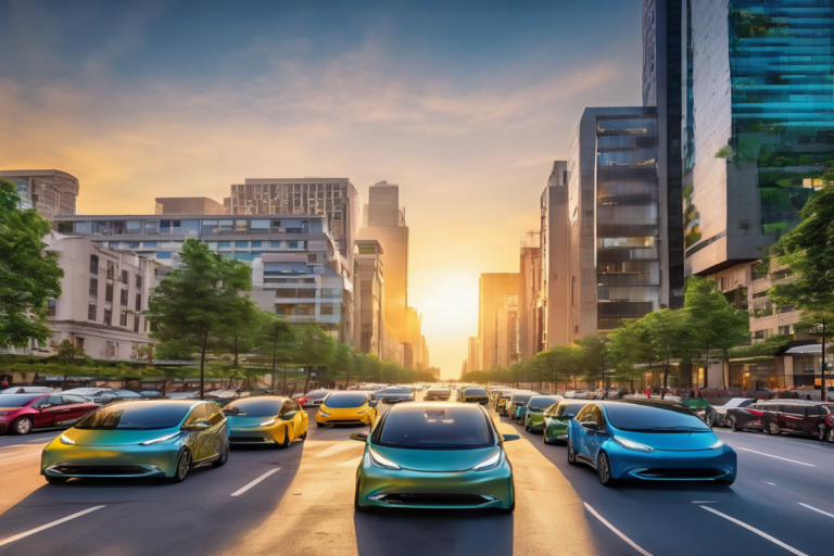 Como os Carros Elétricos Compactos Estão Transformando o Trânsito nas Grandes Cidades