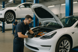 Oficinas Especializadas em Carros Elétricos: Como Se Destacar no Mercado em Expansão