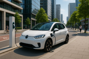 Inovação e Praticidade: Vantagens dos Carros Elétricos Compactos no Ambiente Urbano
