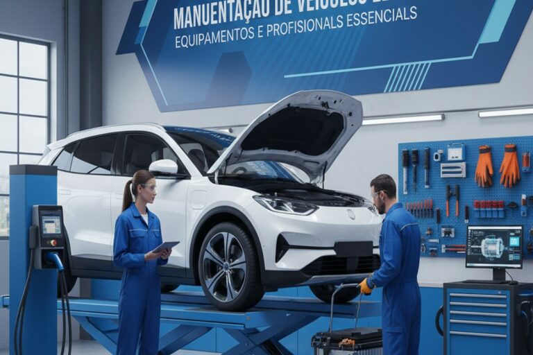 Manutenção de Veículos Elétricos: Equipamentos e Profissionais Essenciais